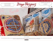 Tablet Screenshot of diegovazquez.es